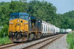 CSX 7774 holding at Dolton